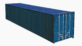 20' Steel Dry Cargo Container img
