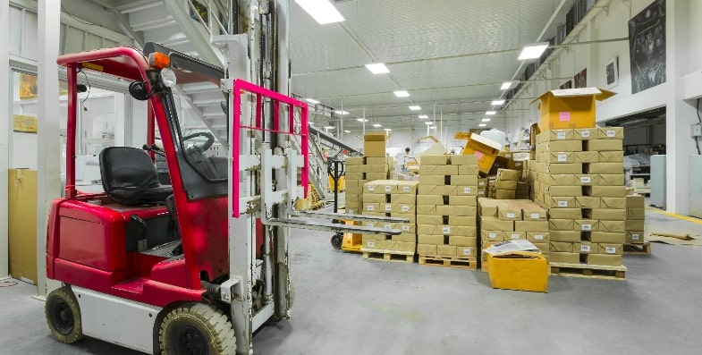 General Warehouse platinum logistics solutions